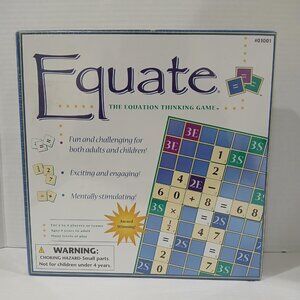 Conceptual Math Media, Inc. Equate the Equation Thinking math educational Game.